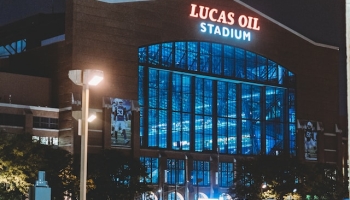 Lucas Oil Stadium Downtown Indy